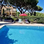 Sm075-034 Maxime Semaphore De T4 Avec Piscine Terrasse * 圣马克西姆