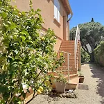 Sm075-034 Maxime Semaphore De T4 Avec Piscine Terrasse Lejlighed *