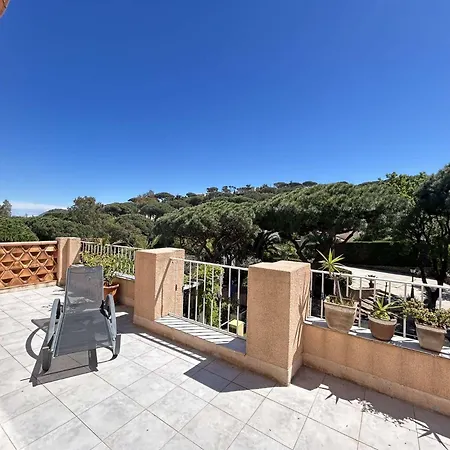 Apartment Sm075-034 Sainte Maxime Semaphore De T4 Avec Piscine Terrasse Sainte-Maxime