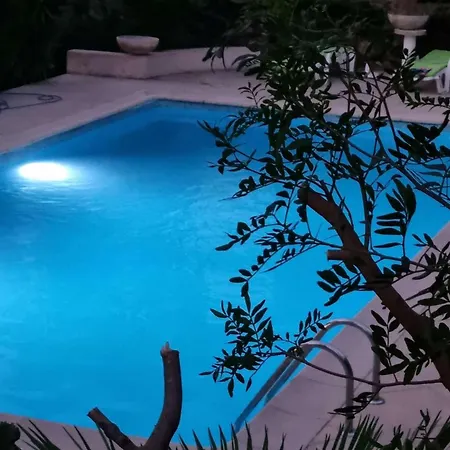 Sm075-034 Maxime Semaphore De T4 Avec Piscine Terrasse דירה סן-מקסים