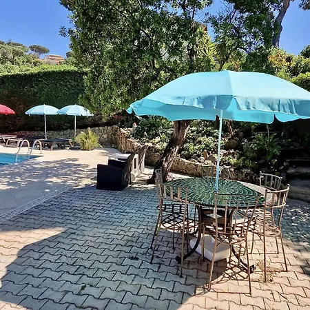 Sm075-034 Sainte Maxime Semaphore De T4 Avec Piscine Terrasse Sainte-Maxime