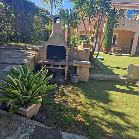 Apartamento Sm075-034 Sainte Maxime Semaphore De T4 Avec Piscine Terrasse Sainte-Maxime