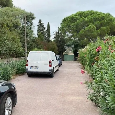 Sm075-034 Sainte Maxime Semaphore De T4 Avec Piscine Terrasse Apartamento *