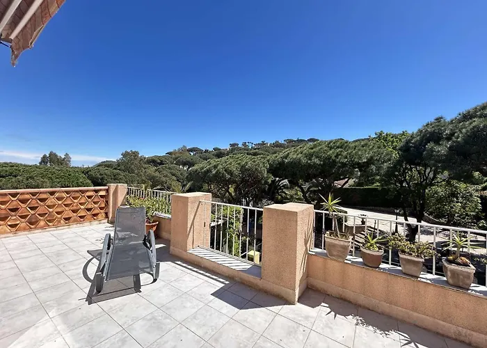 Daire Sm075-034 Maxime Semaphore De T4 Avec Piscine Terrasse Sainte-Maxime