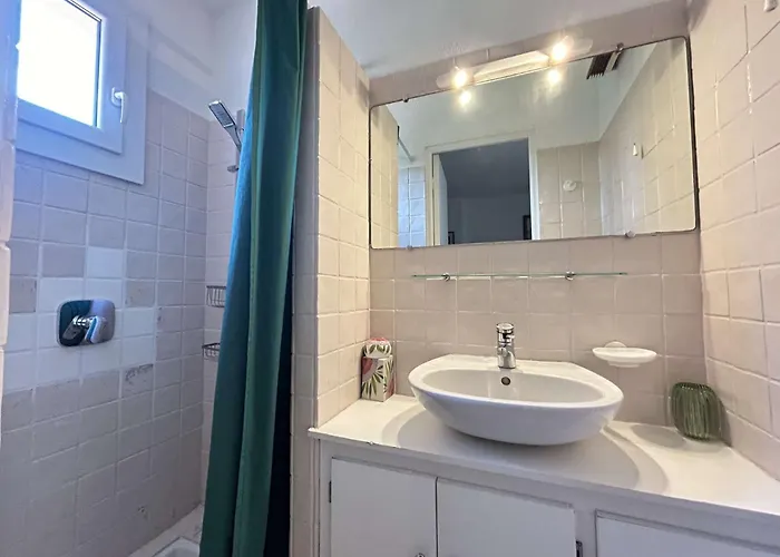 Apartamento Sm075-034 Sainte Maxime Semaphore De T4 Avec Piscine Terrasse